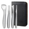 FVION Pedicure Knife Set for Feet  4 PCS Ingrown Toenail Blade Tool Calloused Feet Remover Tool, Stainless Steel Pedicure Tools for Foot Callus Blade Remover for Feet (Short Handle) view 1