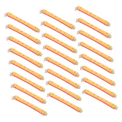 AUTSUPPL 24pcs Heatless Curling Rods Hair Perm Rods for Hair Styling for Home Salon Use Easy to Create Charming Curls