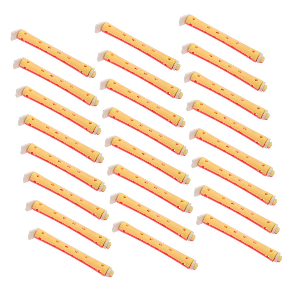 AUTSUPPL 24pcs Heatless Curling Rods Hair Perm Rods for Hair Styling for Home Salon Use Easy to Create Charming Curls