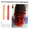 AUTSUPPL 24pcs Heatless Curling Rods Hair Perm Rods for Hair Styling for Home Salon Use Easy to Create Charming Curls view 3