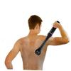 AUTSUPPL Electric Back Shaver for Men Professional DIY Hair Removal Razor Cordless Design for Smooth and Easy Operation with Batteries Black view 2