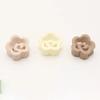 8 Pack Matte Rose Hair Claw Clips Hair Jaw Clips for All Hair Types view 3