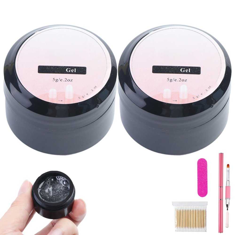 Nail Repair Protection Gel, 2025 New Nail Repair Kit for Split Natural Nails (2 Pcs)