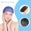4 Pcs Hair Net for Sleeping, Comfortable Reusable Mesh Crochet Hair Net, Breathable Elastic Crochet Cap for Women Silk Press, (4 Colors) view 3
