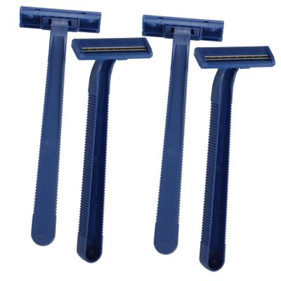 DECORNIJIA 24pcs Disposable Manual Shaver Hair Remover for Women Lightweight and Portable for Shaving Trimming and Grooming Blades