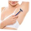 DECORNIJIA 24pcs Disposable Manual Shaver Hair Remover for Women Lightweight and Portable for Shaving Trimming and Grooming Blades view 4
