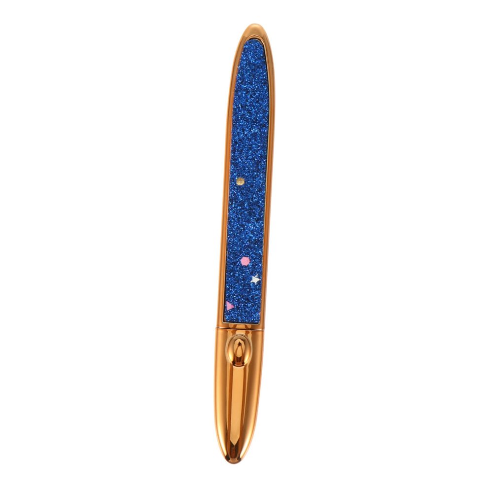 PartyKindom Self Adhesive Eyeliner Pencil Thin Nib No Smudging Blue Plastic