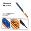 PartyKindom Self Adhesive Eyeliner Pencil Thin Nib No Smudging Blue Plastic view 2