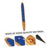 PartyKindom Self Adhesive Eyeliner Pencil Thin Nib No Smudging Blue Plastic view 4