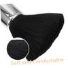WOFASHPURET 2pcs Neck Duster Barber Brush for Barbershop Hair Salon Shaving Brush Double Sided for Men view 3