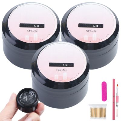 Nail Repair Protection Gel, 2025 New Nail Repair Kit for Split Natural Nails (3 Pcs)