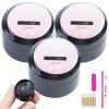 Nail Repair Protection Gel, 2025 New Nail Repair Kit for Split Natural Nails (3 Pcs) view 1