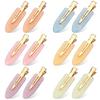 12 Pcs No Crease Hair Clips Creaseless Hair Styling Clips view 1