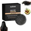 OUHOE Gray Hair Reverse Bar Soap, Natural Melanin Gray Hair Reverse Bar Shampoo for Women and Men, Deep Scalp Cleansing & Strengthening, Hair Darken Bars with Ginseng & Black Sesame (1pc) view 1