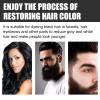 OUHOE Gray Hair Reverse Bar Soap, Natural Melanin Gray Hair Reverse Bar Shampoo for Women and Men, Deep Scalp Cleansing & Strengthening, Hair Darken Bars with Ginseng & Black Sesame (1pc) view 3