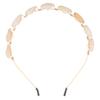 HAKIDZEL 1Pc Cowrie Shell Headband for Women Chic Beach Fashion Hair Accessory Stylish Headwear for Delicate Design for Holidays and Special Occasions view 1