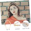 HAKIDZEL 1Pc Cowrie Shell Headband for Women Chic Beach Fashion Hair Accessory Stylish Headwear for Delicate Design for Holidays and Special Occasions view 3