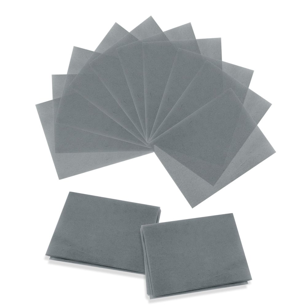 BOROLA Bamboo Charcoal Oil Blotting Paper for Face 200 Sheets Replacement Packs, Soft Absorbing Pads for Face Shine Control, Portable Oil Absorbing Tissues for Oily Skin, Design for Men & Women