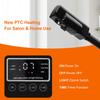 Professional Facial Steamer, Black Facial Steamer Upgrade PTC Heating, Esthetician Steamer Hot Mist Face Steamer for Salon Spa Beauty view 3