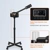 Professional Facial Steamer, Black Facial Steamer Upgrade PTC Heating, Esthetician Steamer Hot Mist Face Steamer for Salon Spa Beauty view 4