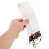 Beavorty Professional Barber Dual Layer Canvas Sharpening Belt for Smooth Shaving Portable and Compact Design for Home Travel Use for Straight Maintenance view 4