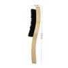 DEARMAMY Long Handle Wood Beard Brush Portable Grooming Tool for Beard Care Practical Design for Home Barber Shop Use Durable Hair Cleaning Accessory for Men view 2