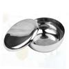 DEARMAMY Razor Accessory Kit Men's Shaving Bowl Stainless Steel Shaving Mug Shave Brushes for Men view 4