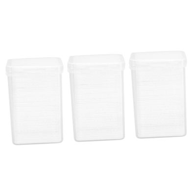 HAKIDZEL 600pcs Professional Eyelash Glue Wiping Cloths Lint Cotton Pads for Lash Extensions Essential Cleaning Supplies for Eyelash Grafting Safe for