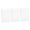 HAKIDZEL 600pcs Professional Eyelash Glue Wiping Cloths Lint Cotton Pads for Lash Extensions Essential Cleaning Supplies for Eyelash Grafting Safe for view 1