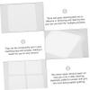 HAKIDZEL 600pcs Professional Eyelash Glue Wiping Cloths Lint Cotton Pads for Lash Extensions Essential Cleaning Supplies for Eyelash Grafting Safe for view 2