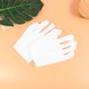 HAKIDZEL 2 Pairs of Cotton Bamboo Charcoal Moisturizing Spa Gloves Hydrating Exfoliating Mittens for Beauty Care for Dry Skin Treatment and Spa view 3