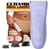 Bikini Trimmer for Women, Electric Shaver for Face, Pubic Hair, Underarms and Legs, Rechargeable, Waterproof view 1