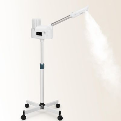 Professional Facial Steamer, Face Steamer Upgrade PTC Heating, Esthetician Steamer Hot Mist Facial Steamer for Salon Spa Beauty