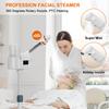 Professional Facial Steamer, Face Steamer Upgrade PTC Heating, Esthetician Steamer Hot Mist Facial Steamer for Salon Spa Beauty view 4