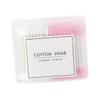 NOLITOY 2packs Double-ended Cotton Swabs Stick Cotton Tipped Applicators Makeup Tool for Beauty Accessories view 1