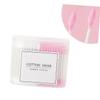 NOLITOY 2packs Double-ended Cotton Swabs Stick Cotton Tipped Applicators Makeup Tool for Beauty Accessories view 4