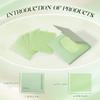 BOROLA Oil Blotting Paper for Face 200 Sheets Replacement Packs, Soft Absorbing Pads for Face Shine Control, Portable Oil Absorbing Tissues for Oily Skin, Design for Men & Women(Green) view 2