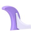 CTIRCHIU Bikini Trimmer for Women Crescent Shape Hair Removal Shaving Tool Plastic Silicone for Sensitive Areas Portable and Easy to Use view 4