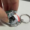 2025 Owl Keychain Nail Clipper - German Stainless Steel Foldable Mini Nail Clippers for Manicure & Pedicure, 2-in-1 Portable Travel Nail Cutter with Built-in Nail File (D) view 4