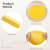 600 Pcs Compressed Facial Sponges for Estheticians - PVA Makeup Sponges Compact and Soft, Ideal for Daily Skincare and Makeup Application view 4