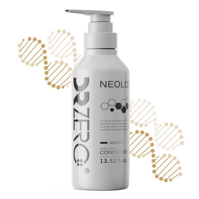 DR ZERO NEOLOGY Hair Growth Conditioner for Women, 13.5 oz, Volumizing Thickening & Anti Hair Loss Regrowth Treatment, Clinically Tested for Hair Thinning with Redensyl, Japanese Hair Care Products
