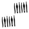 Beaupretty 2sets Stainless Steel Eyebrow Tweezers Ergonomic Design for Precise Eyebrow Grooming Compact and Lightweight Makeup Tool Multi-functional for Women view 1