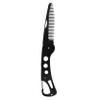 TOVINANNA Stainless Steel Folding Beard Comb Portable Travel Size Comb for Men Anti-Static Fine Tooth Beard Shaping Tool Grooming Accessory view 1