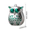 2025 Owl Keychain Nail Clipper - German Stainless Steel Foldable Mini Nail Clippers for Manicure & Pedicure, 2-in-1 Portable Travel Nail Cutter with Built-in Nail File (C) view 2