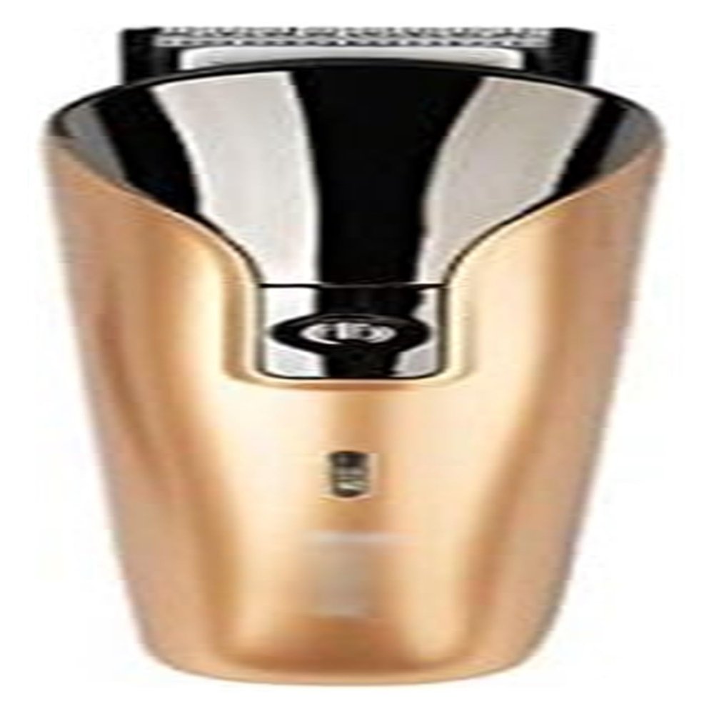 CSNBDMBBSH Beard Trimmer, Professional Hair Clippers, Men's Professional Electric Hair Clipper Multi-Function Electric Clipper Rechargeable Trimmer(Gold)