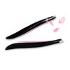 Beaupretty 3sets Stainless Steel Eyebrow Tweezers for Women Brow Kit Eyebrow Makeup Tool Mini Clip Tweezer for Travel view 2