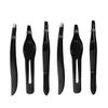 Beaupretty 3sets Stainless Steel Eyebrow Tweezers for Women Brow Kit Eyebrow Makeup Tool Mini Clip Tweezer for Travel view 3