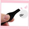 Beaupretty 3sets Stainless Steel Eyebrow Tweezers for Women Brow Kit Eyebrow Makeup Tool Mini Clip Tweezer for Travel view 4
