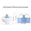 2025 Soft Body Powder Puff with Hygienic Dustproof Container - Portable Empty Powder Dispenser & Puff Holder for Smooth Application, Compact for Travel & Home Use (Pink) view 2