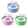 2025 Soft Body Powder Puff with Hygienic Dustproof Container - Portable Empty Powder Dispenser & Puff Holder for Smooth Application, Compact for Travel & Home Use (Pink) view 4